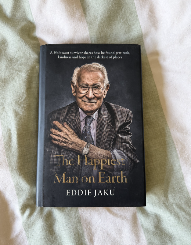 The Happiest Man on Earth by Eddie Jaku 